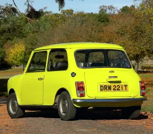 Vintage Road Transport Impressions: Mr.Bean's Mini from the tv programme of the same name