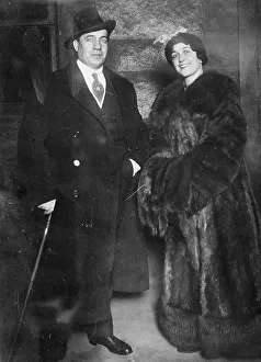 Lina Cavalieri Impressions: Muratore & Cavalieri, between c1910 and c1915. Creator: Bain News Service