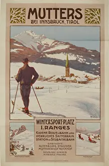 Communication Design History Impressions: Mutters, c1910. Creator: Esterle, Max Ritter von (1870-1947)