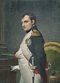 Napoléon dans son cabinet, vers 1800, (1896).