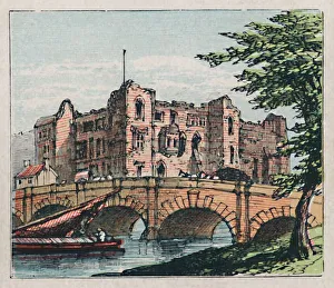Historic Bridges In UK Impressions: Newark, c1910. Creator: Unknown