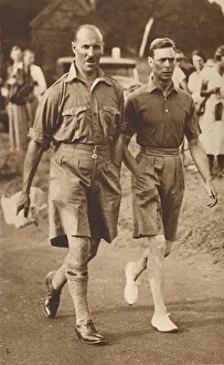 Albert Frederick Arthur George Saxe Coburg Gotha Impressions: Off for a Dip, c1927 (1937)