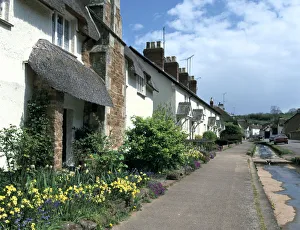 British Country Homes Impressions: Otterton, Devon