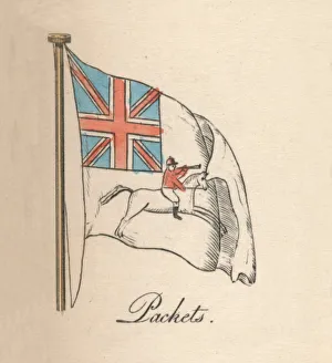 Naval Warfare Illustration Impressions: Packets, 1838
