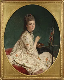 Genre Oil Paintings Impressions: The painter