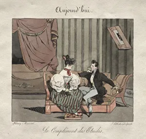 Parisian Street Scenes Impressions: Parisian Occasions: The Complement of the Students