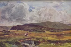 Rural Life In The 1930s Impressions: A Path Over the Fields, (1881), 1937