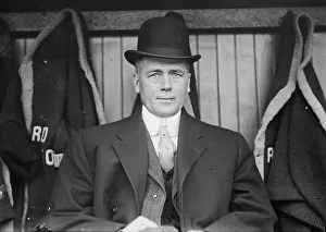 American League Baseball Impressions: Patsy Donovan, Red Sox manager (baseball), c1911. Creator: Bain News Service