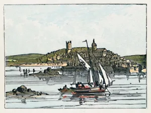 English Coastal Towns Impressions: Penzance, c1910