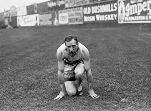 Track And Field Athlete Impressions: Peter C. Gerhardt, between c1910 and c1915. Creator: Bain News Service