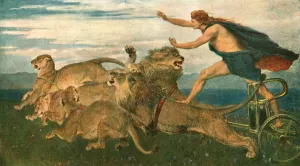 British Public Picture Galleries Impressions: Phoebus Apollo, 1895, (c1902). Creator: Unknown