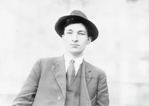 Black And White Photography 1910s Impressions: Plunkett (I.W.W.), between c1910 and c1915. Creator: Bain News Service