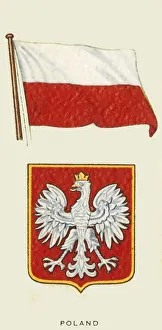 Polish Flag Impressions: Poland, c1935. Creator: Unknown