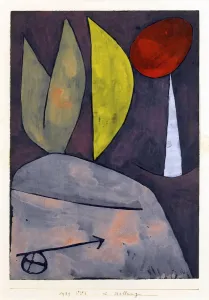 Paul Klee Abstract Art Impressions: In Position