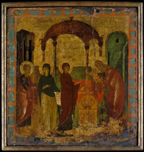 The Met Museum Artwork Impressions: The Presentation in the Temple. Creator: Unknown