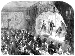 Les théâtraux privés du Prince Impérial, 1870. Créateur : Inconnu.