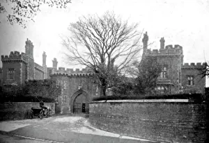 British Literature Heritage Impressions: Reading Gaol, c1906. Creator: Unknown