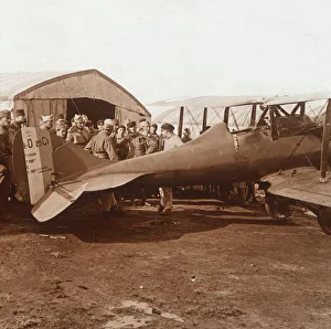 WWI Fighter Plane Impressions: Return of fighter plane, c1914-c1918