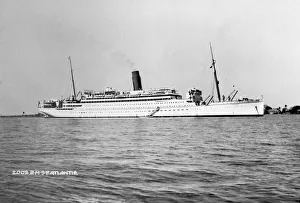 Images datées de 2010 août: RMS Atlantis, c1929-c1952