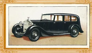 Classic Motor Cars Impressions: Rolls-Royce Phantom III, c1936