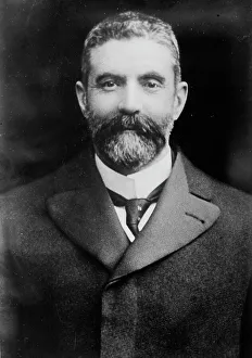 Australian Politician Impressions: Rt. Hon. A. Deakin, between c1910 and c1915. Creator: Bain News Service