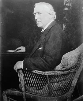 Herbert Henry Asquith Impressions: Rt. Hon. H.H. Asquith, between c1910 and c1915. Creator: Bain News Service