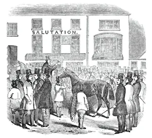 La Salutation, Doncaster, 1844. Créateur : Inconnu