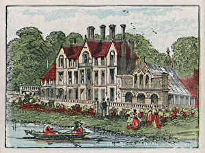 Norfolk Landmarks Impressions: Sandringham, c1910