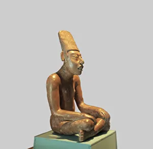 Ancient Mesoamerican Artifacts Impressions: Scribe