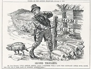 Black And White Cartoons Impressions: Second Thoughts, 1913