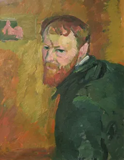 Kunsthaus Zurich Collection Impressions: Self-Portrait, c1913