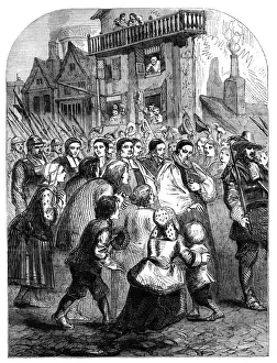 Monochrome Engraving Impressions: The Seven Bishops, c1902