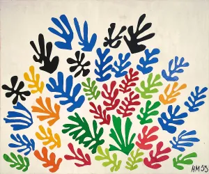 La Gerbe, 1953. Créateur : Matisse, Henri (1869-1954).