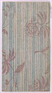 Eighteenth Century Heritage Images Impressions: Sheet with two borders with an overall dot pattern