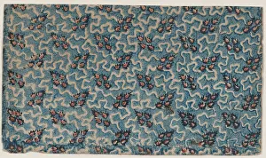 Anonymous Artwork Impressions: Sheet with overall abstract pattern, 19th century. Creator: Anon
