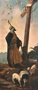 British Christianity Impressions: The Shepherd of Jerusalem, c1881, (c1902). Creator: Unknown