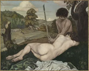 Erotic Fine Art Photography Impressions: The Shepherds Rest