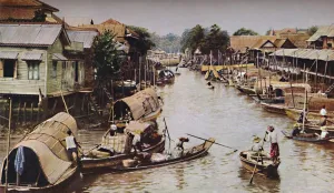Thai Temples Impressions: Siam, c1930s