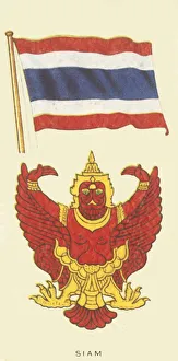 National Identity Symbols Impressions: Siam, c1935. Creator: Unknown