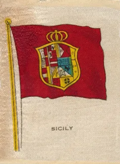 Italian Flag Impressions: Sicily, c1910