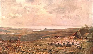 British Regionalism Art Impressions: The Silver Lining of the Cloud, 1890, (c1902). Creator: Unknown