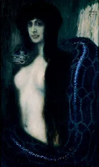 German Painting Impressions: The Sin