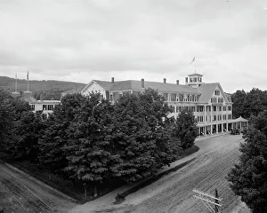 Historic Buildings In USA Impressions: The Sinclair, Bethlehem, N.H. c1907. Creator: Unknown