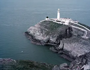 Ack Ware Heritage Images Impressions: South Stack Lighthouse, Holyhead