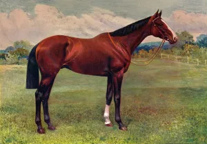Epsom Derby Winner Impressions: Spearmint, c1905 (c1910)