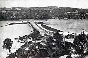 Black And White Landscape Photos Impressions: The Spit, c1910. Creator: Unknown