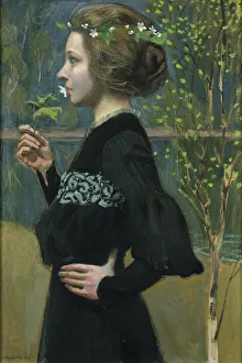 Finnish Fine Art Images Impressions: Spring, 1902