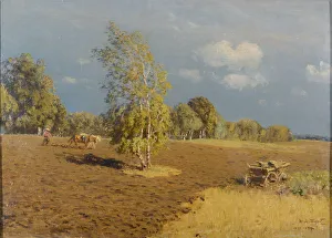 Oil On Canvas Realism Art Impressions: After the storm