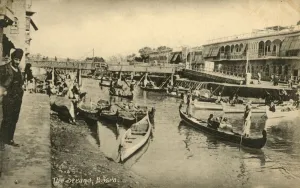 Vintage Middle East Images Impressions: The Strand, Basra, c1918-c1939. Creator: Unknown