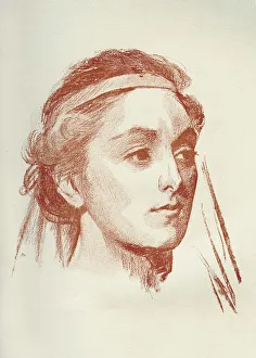 Étude, 1900.